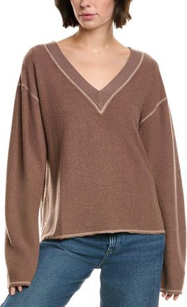 Bella Dahl Reversed French Terry Sweatshirt