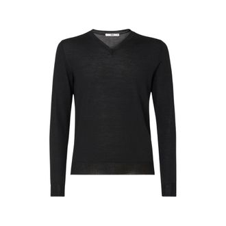 Fendi Black Wool Pullover