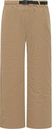 Gramicci G116Ogt Chino - Heren - Straight fit broeken - Bruin - M - Katoen - Broeken