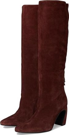 Free People Date Night Tall Boots Womens Boots Port Royale Suede : EU 38.5 (US Womens 8.5) M, Suede/Leather
