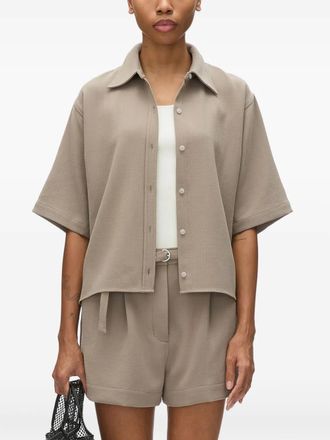 3.1 Phillip Lim Top in maglia - Grigio