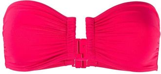 Eres bandeau bikini top - women - Spandex/Elastane/Polyamide - 44 - Pink