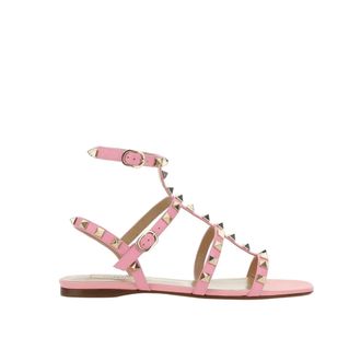 Valentino Garavani Valentino Garavani Rockstud -Ledersandalen