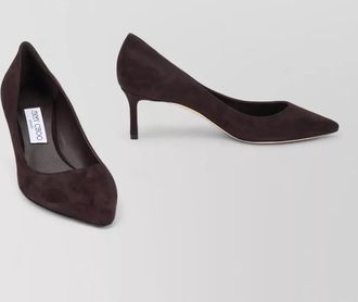 Jimmy Choo London leather pumps