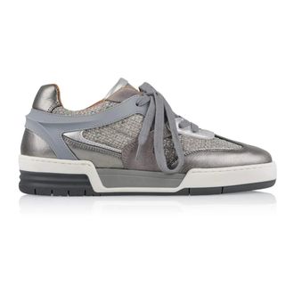 DWRS Dwrs, Schoenen, Dames, Grijs, 40 EU, Leer, Buckby Sneakers