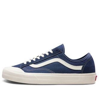 Vans Style 36 Decon SF Salt Wash - Dark Denim VN0A3MVLUBA