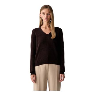 Twinset Mujer, Jerseys, Marr&oacute;n, Talla: XS