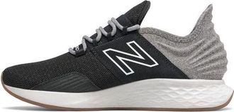 New Balance (WMNS) New Balance Fresh Foam Roav Tee Shirt - Black Light Aluminum WROAVTK