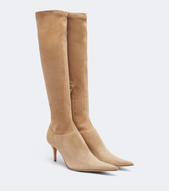 Acne Studios Stivali in suede
