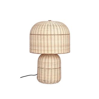 BIZZOTTO Sikkim rattan table lamp h61