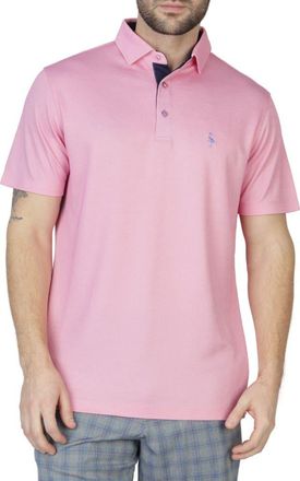 Tailorbyrd Modal Blend Polo in Rose Pink at Nordstrom Rack, Size Medium