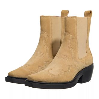 Copenhagen Boots & Ankle Boots - CPH232 Suede - beige - Boots & Ankle Boots for ladies