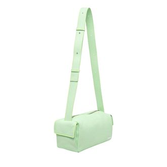 Sunnei Bolso de Mano Mediano de Cuero - Bags - Mujer - Verde - ONE SIZE
