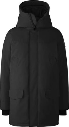 Canada Goose Langford jas met capuchon - Zwart