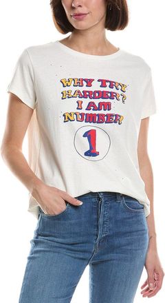 Mother The Boxy Goodie Goodie T-Shirt