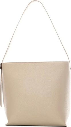 Coccinelle Bucket Bags, female, Beige, ONE SIZE, Grained Handbag