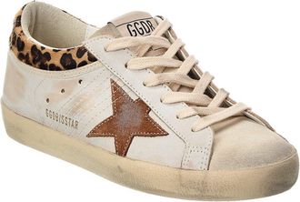 Golden Goose Super Star Leather Sneaker