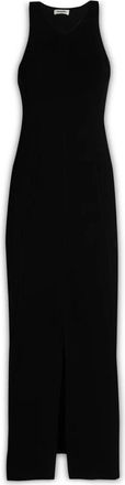 Nanushka Elia Dress - Dames - Maxi kleedjes - Zwart - M - Nylon - Kleedjes