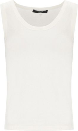 Weekend by Max Mara TOP A COSTINE MULTIC BIANCO MAX MARA WEEKEND