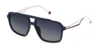 Fila SFI460 D82P Mens Sunglasses Blue Size 57