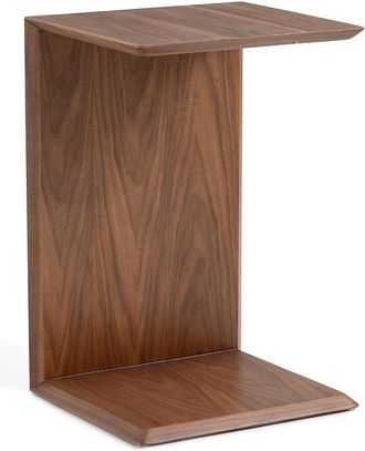 La Redoute Interieurs Bijzettafel in walnootfineer, Dilba