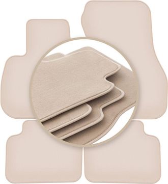 OEM Alfombrillas Premium Beige Para: Bmw 2 F45 Active Tourer 2015