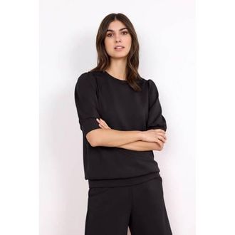 Soyaconcept top BANU zwart