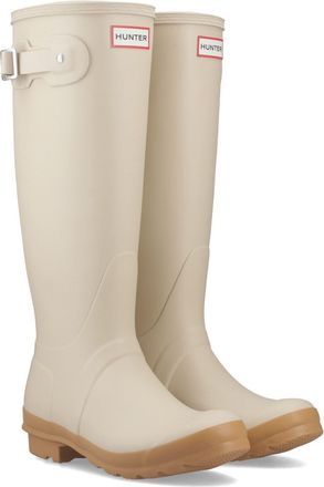 Hunter Original Tall Boot Rubberen Dames Regenlaarzen In Grind/Koek Kleur