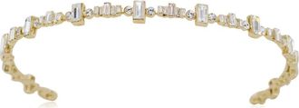 Brides & Hairpins Magnolia Headband in Gold at Nordstrom