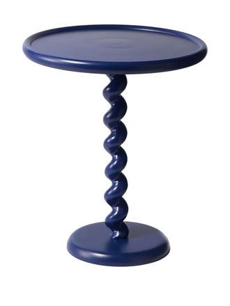Pols Potten Houten Twister (46 cm) - Blauw