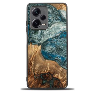 OEM Funda Bewood Unique - Redmi Note 12 Pro Plus 5g - Planetas - Tierra