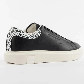 A|X Armani Exchange Heren, Schoenen, Zwart, Maat: 45 EU Poliester