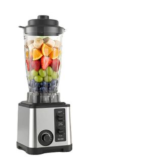 OEM Licuadora Y Procesador De Alimentos, 2600 W De Potencia, 5 Funciones En 1, F&aacute;cil De Limpiar, Cuchillas De Acero Inoxidable, Ecol&oacute;gico