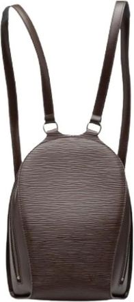 Louis Vuitton Pre-owned Backpacks, female, Brown, Size: ONE SIZE Pre-owned Mabillon Backpack