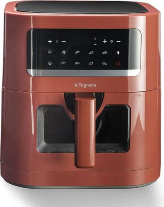Tognana Freidora De Aire Tognana Iridea Rojo 7 Litros 1800 W