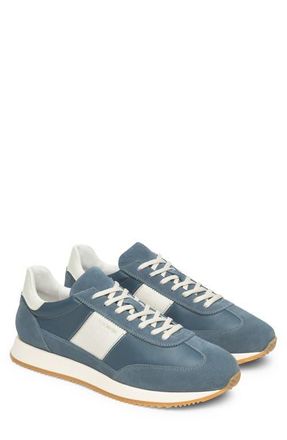Nero Giardini Low Top Sneaker in Jet Blue at Nordstrom, Size 10-10.5Us