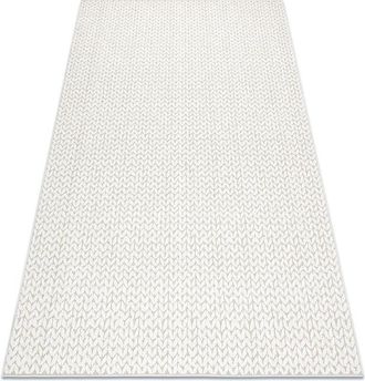 RugsX Rugsx - Carpet spring 20467558 Herringbone sisal, looped - beige beige 120x170 cm