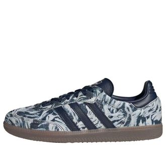 adidas (WMNS) adidas Samba Night Indigo Off White IH9023