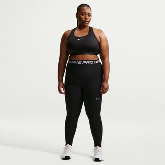 Nike Womens Nike Pro 365 Leggings (Plus Size) in Black | DD0782-011