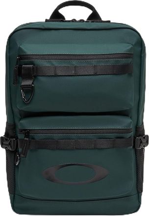 Oakley Mens Rover Laptop Green Commuter Backpack - One Size