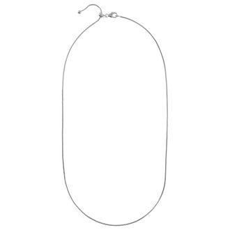 Autentica Adjustable Snake 22 Chain Necklace W/ Polished Bead