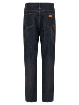 Maison Margiela High-Waist Denim Jeans - Black