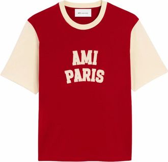 Ami Uomo, Top, Rosso, XL, new