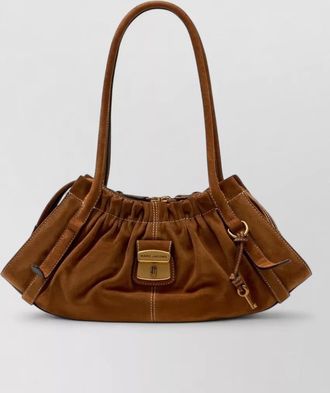 Marc Jacobs suede shoulder bag
