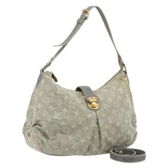 Louis Vuitton Pre-owned Shoulder Bags, female, Gray, Size: ONE SIZE Pre-owned Slytree Shoulder Bag