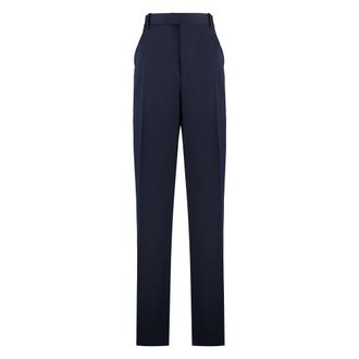 Bottega Veneta Mujer, Pantalones, Azul, Talla: S
