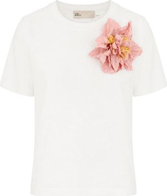 Tory Burch Donna, Top, Bianco, M, new