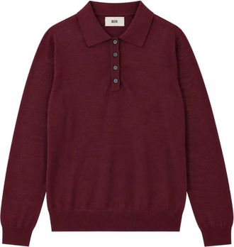 SOLOTRE Polo - - Tops - Donna - Rosso - S