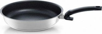 FISSLER Sart&eacute;n Fissler Adamant Premium 24 Cm Plateada Antiadherente