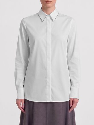 Brunello Cucinelli Camicia Donna colore Bianco